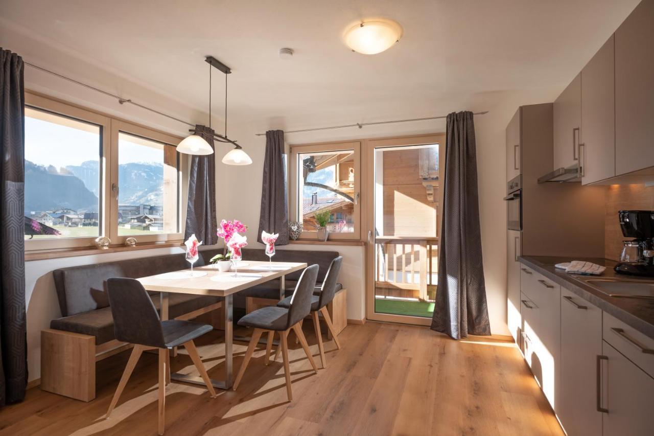 Apart Platzer Zell am Ziller Zewnętrze zdjęcie