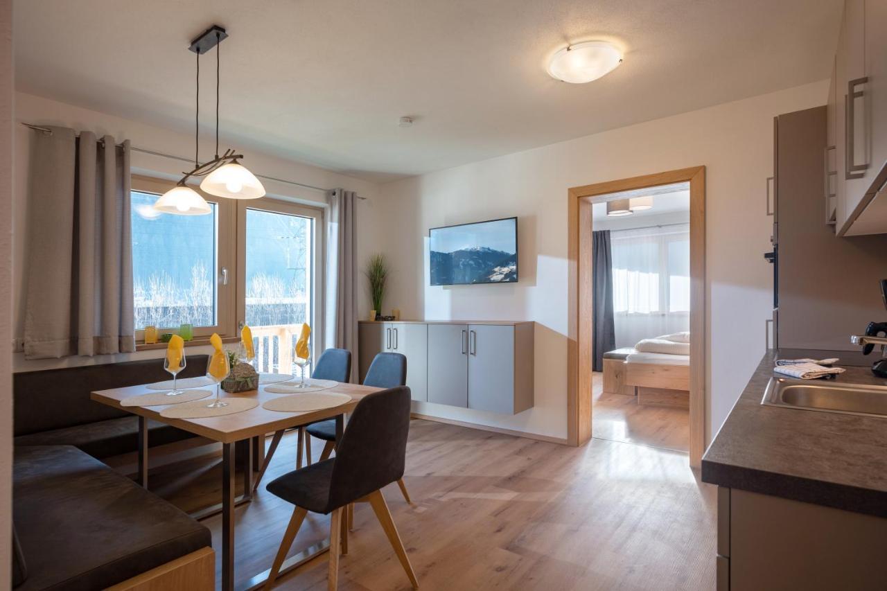 Apart Platzer Zell am Ziller Zewnętrze zdjęcie