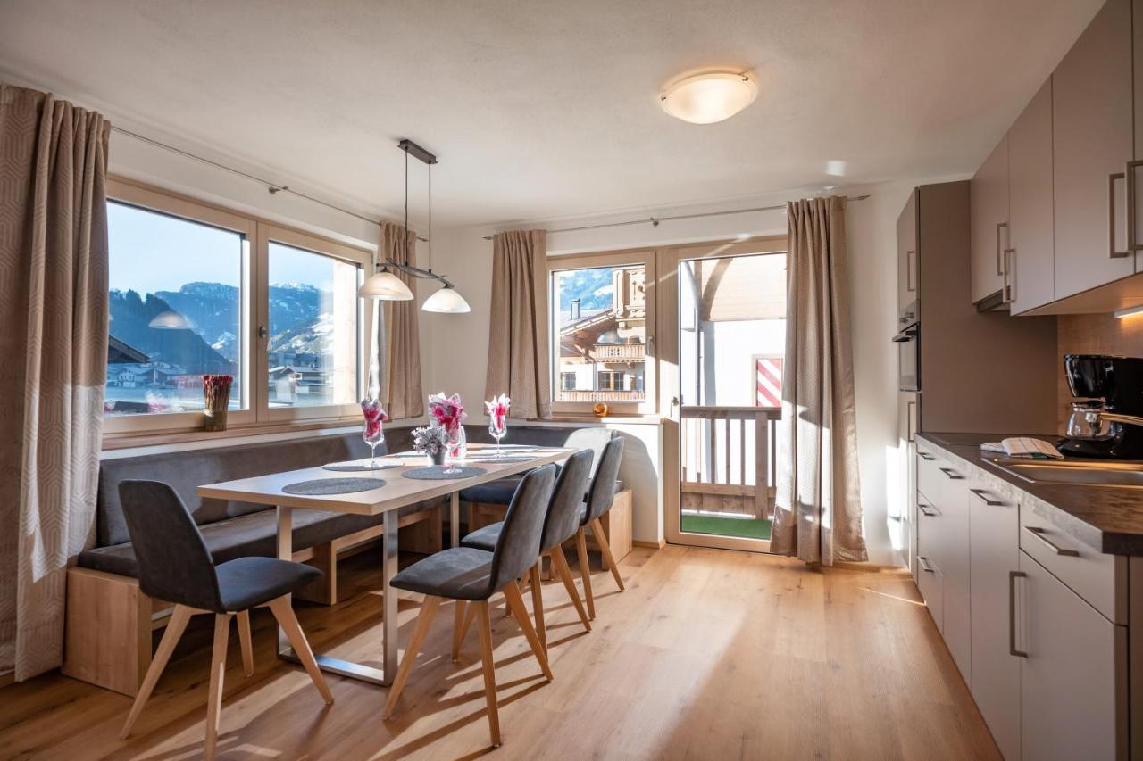 Apart Platzer Zell am Ziller Zewnętrze zdjęcie