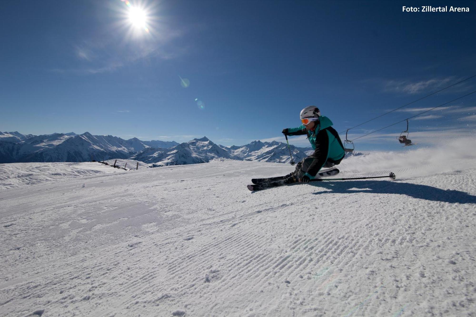 Apart Platzer Zell am Ziller Zewnętrze zdjęcie