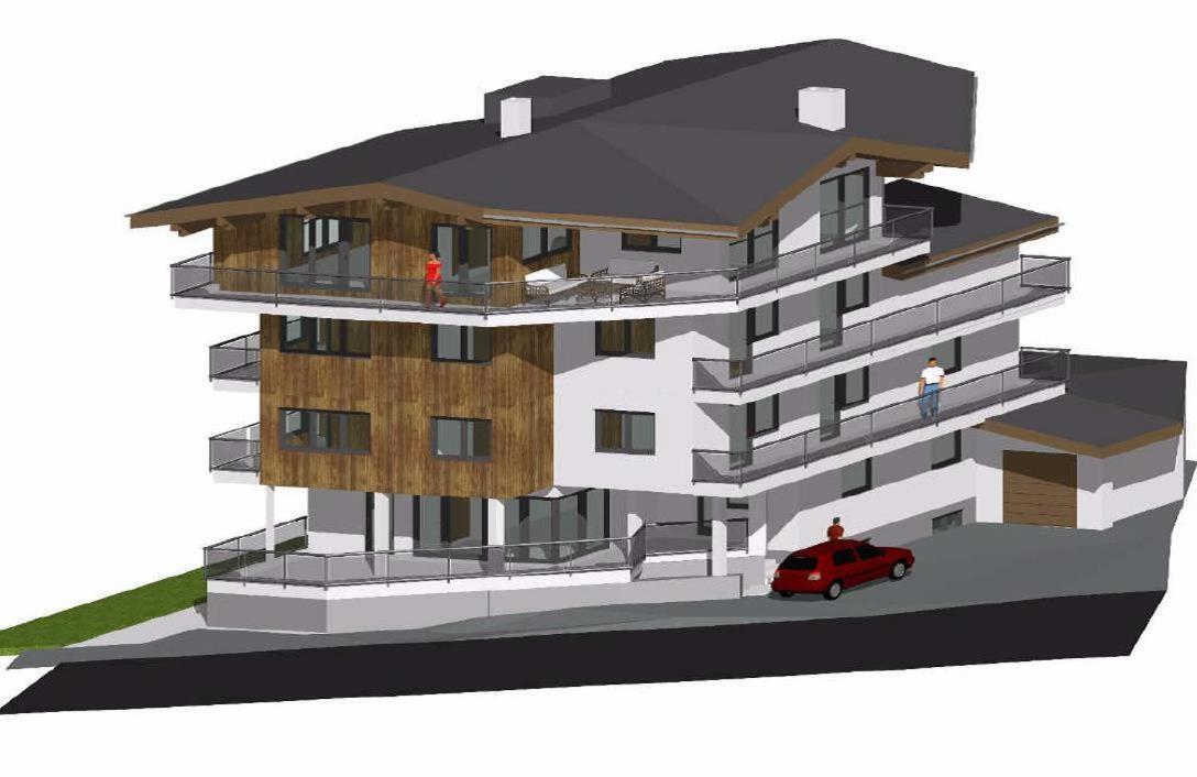 Apart Platzer Zell am Ziller Zewnętrze zdjęcie